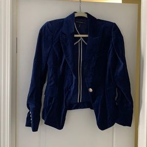White House Black Market Navy Blazer